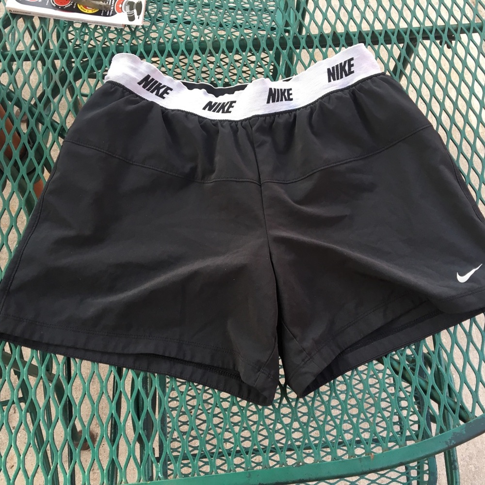 Nike Black Athletic Shorts XL